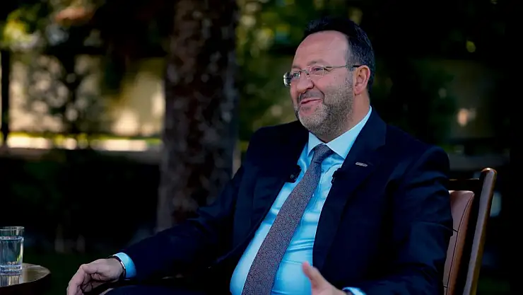 Kayseri'den dünya sahnesine: Ferhat Akmermer'in ticaret ve teknoloji yolculuğu