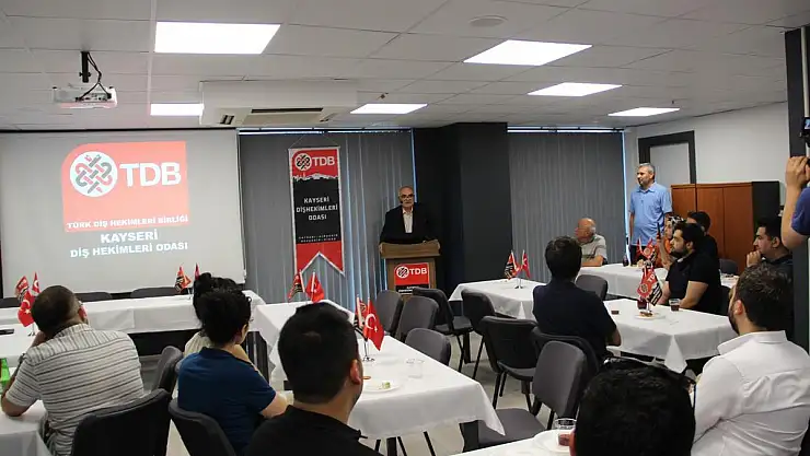 KAYSERİ DİŞ HEKİMLERİ ODASI'NIN YENİ YERİ AÇILDI