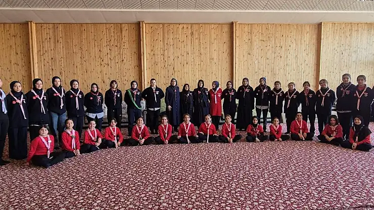 KAYSERİ DİYANET İZCİLİK SPOR KULÜBÜ KISA SÜRELİ KIŞ KAMPLARINI TAMAMLADI