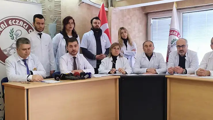 KAYSERİ ECZACI ODASI BAŞKANI AKIN: 'ECZACILAR OLARAK SÜRECE HER TÜRLÜ KATKIYI SAĞLAMAYA HAZIRIZ'