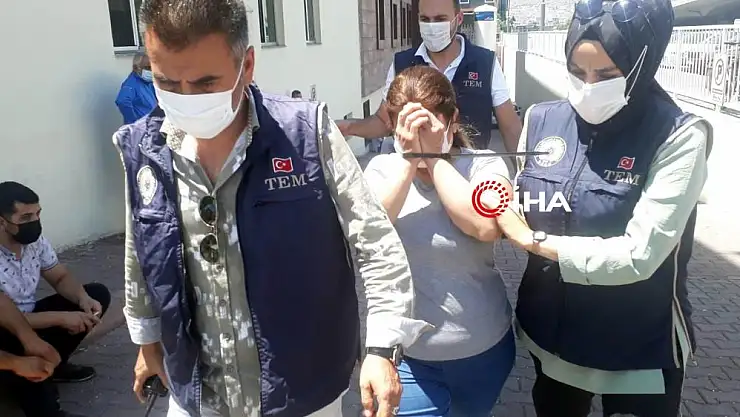 KAYSERİ EMNİYETİ'NDEN PKK'YA AĞIR DARBE