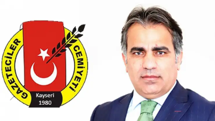 KAYSERİ GAZETECİLER CEMİYETİ BAŞKANI METİN KÖSEDAĞ OLDU