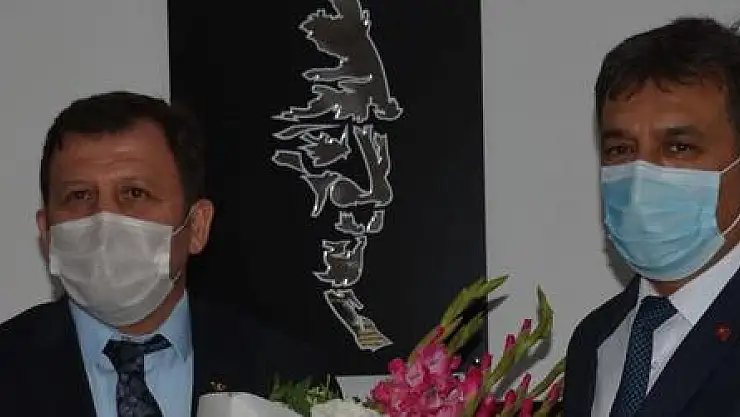 KAYSERİ GENÇLİK VE SPOR İL MÜDÜRLÜĞÜ'NDE BAYRAK DEĞİŞİMİ