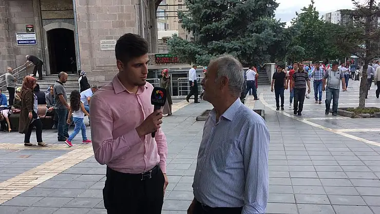 KAYSERİ HALKINDAN 'SURİYELİ MÜLTECİLERİN GELECEĞİ'