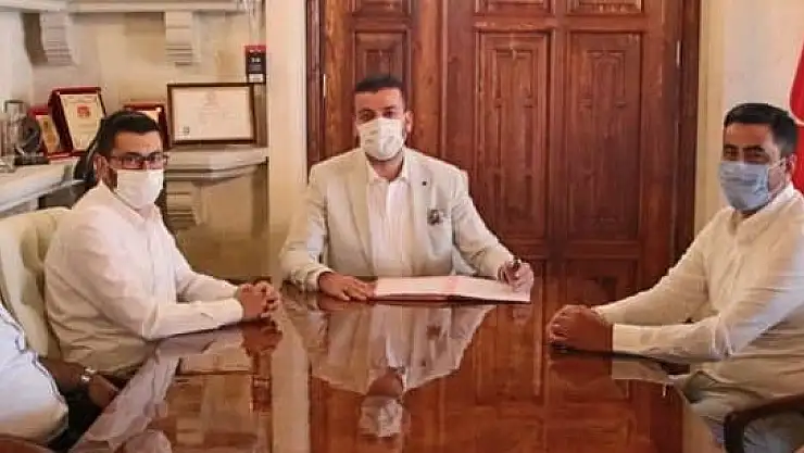 KAYSERİ HİZMET-İŞ SENDİKASI VE ÜRGÜP PERSONEL A.Ş ARASINDA İMZA ATILDI