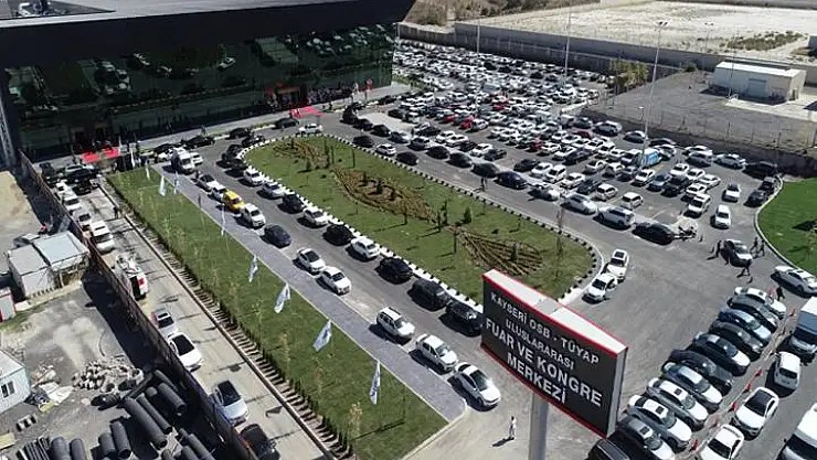 KAYSERİ İKİ BÜYÜK FUARI İLK KEZ AYNI ÇATIDA AĞIRLAYACAK
