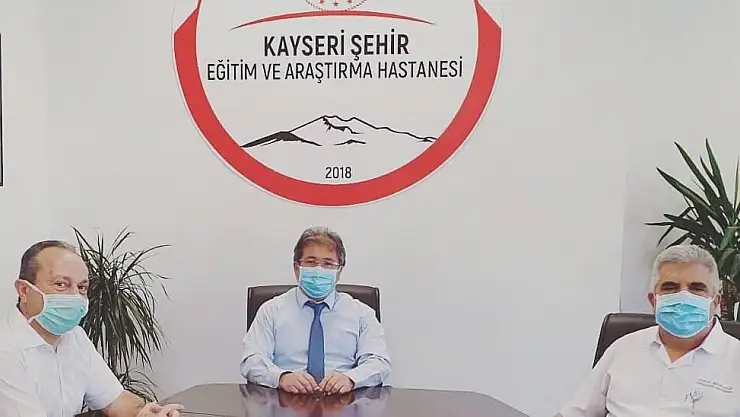 KAYSERİ İL SAĞLIK MÜDÜR BENLİ, FİLYASYON ÇALIŞMALARINI DEĞERLENDİRDİ