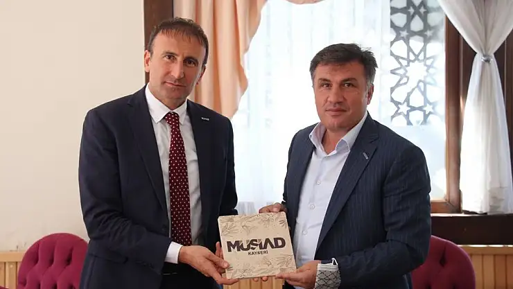 KAYSERİ İLE ERZURUM ARASINDA TİCARİ İLİŞKİLERİN GELİŞMESİ HEDEFLENİYOR