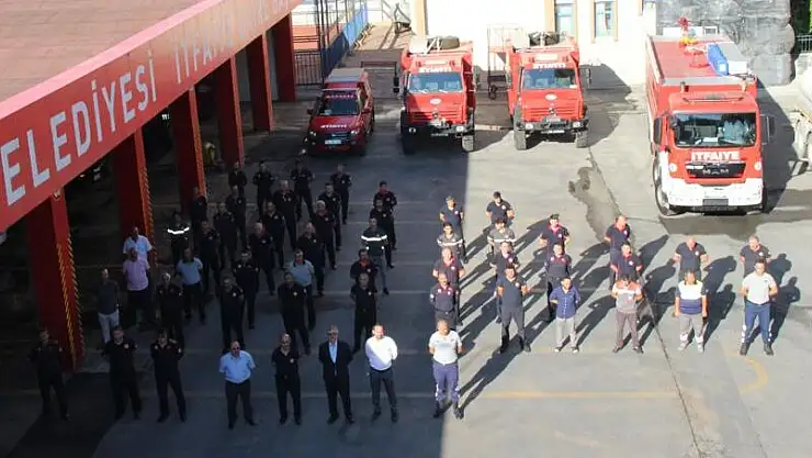 KAYSERİ İTFAİYESİ'NDEN BU KEZ MARMARİS'E DESTEK