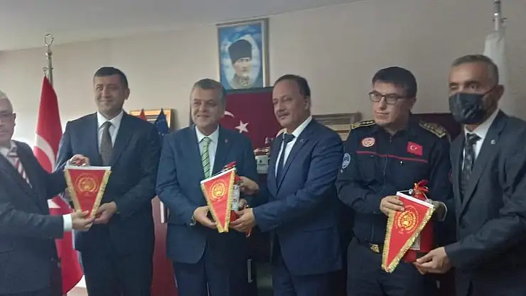 KAYSERİ İTFAİYESİ'NİN 95. YILI KUTLANDI