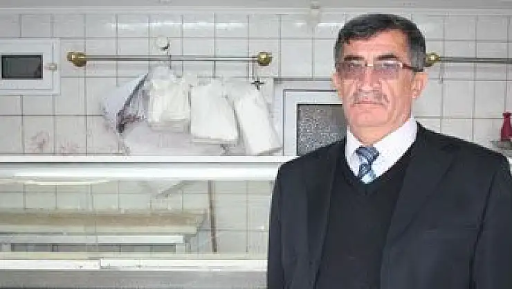 KAYSERİ KASAPLAR VE BESİCİLER ODASI BAŞKANI VEFAT ETTİ