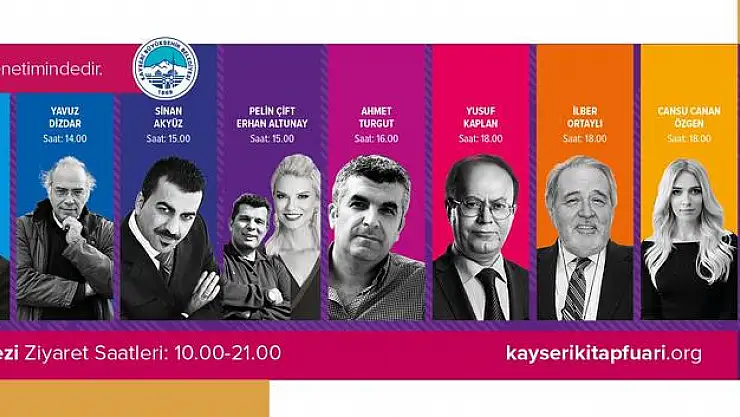 KAYSERİ KİTAP FUARI AÇILIYOR