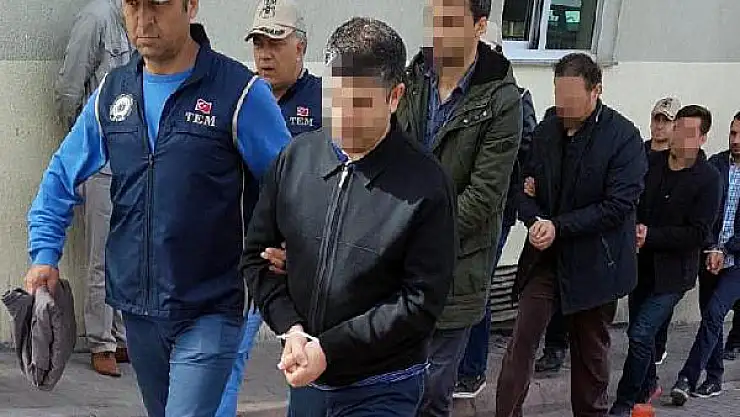 Kayseri merkezli 5 ilde FETÖ operasyonuna 9 tutuklama