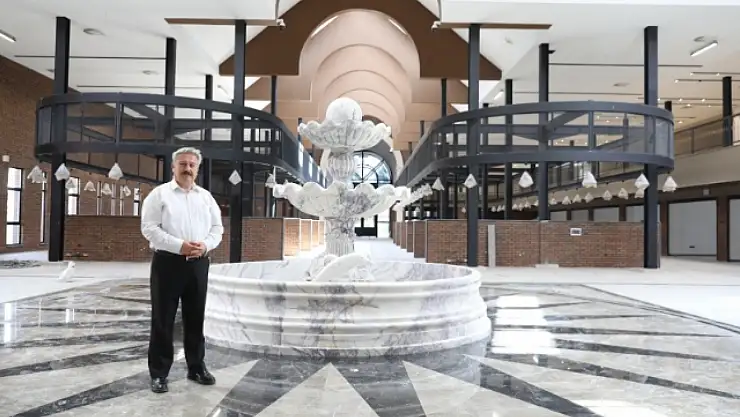 Kayseri'nin coğrafi işaretli ürünleri Çarşı Melikgazi'de bulunabilecek