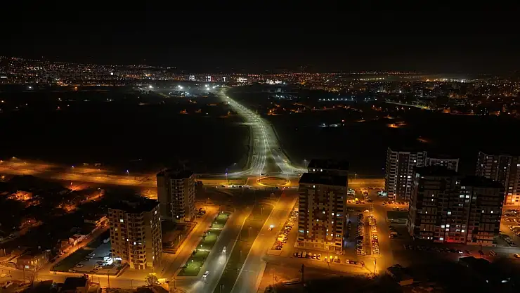 Kayseri'nin yeni bulvarı ile 6,5 kilometrelik yol tasarrufu sağlanacak