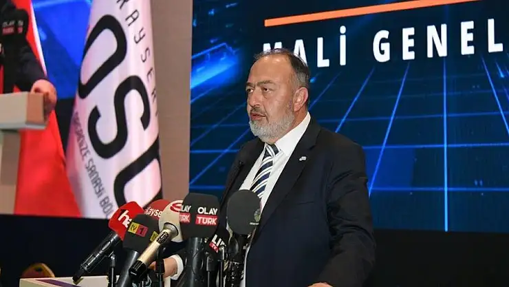 KAYSERİ OSB 19. MALİ GENEL KURULU YAPILDI