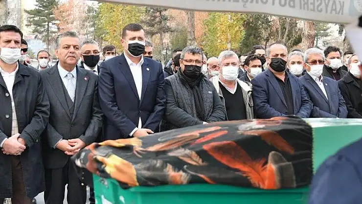 KAYSERİ OSB BAŞKANI YİBUR'UN ACI GÜNÜ