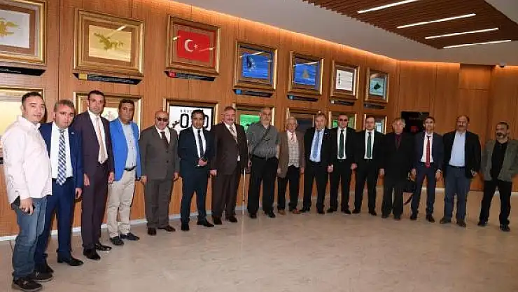 Kayseri OSB Dubai ve Bosna'da Türk Ticaret Merkezi açıyor