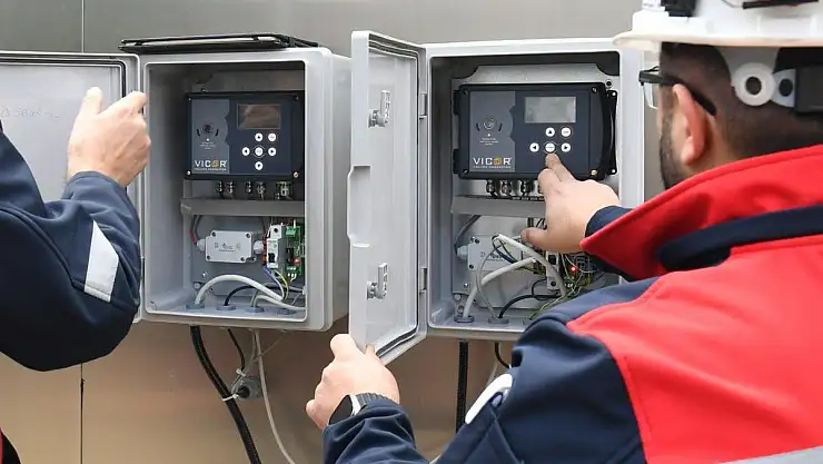 KAYSERİ OSB OTOMASYON İLE SAYAÇLARI UZAKTAN OKUYOR