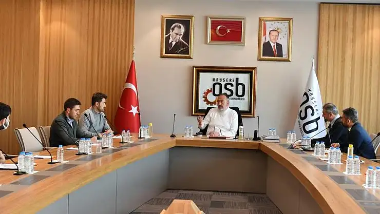 KAYSERİ OSB'DE İLK ELEKTRİK KISITLAMASI KARARI ALINDI