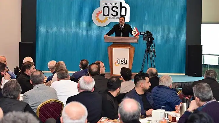 KAYSERİ OSB'DE İŞYERİ AÇMA VE ÇALIŞTIRMA RUHSATI İSTİŞARE TOPLANTISI DÜZENLENDİ