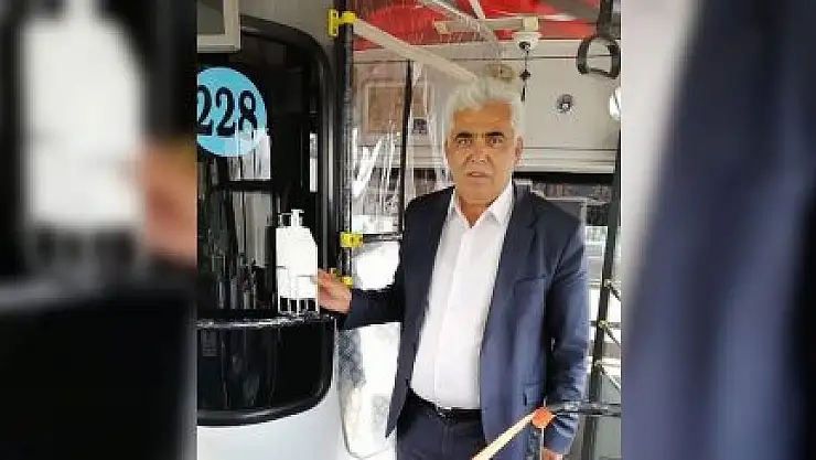 KAYSERİ OTOBÜSÇÜLER ESNAFI ODASI'NDAN BÜYÜKŞEHİR'E TEŞEKKÜR