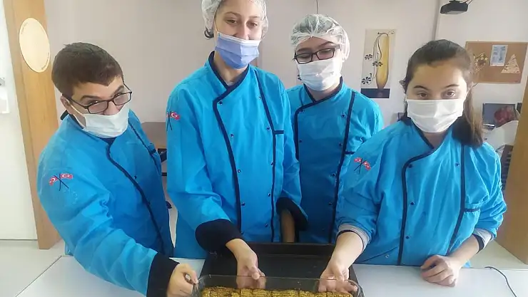 KAYSERİ İSTİKLAL ÖZEL EĞİTİM MESLEK OKULU'NDA YENİ PROJE