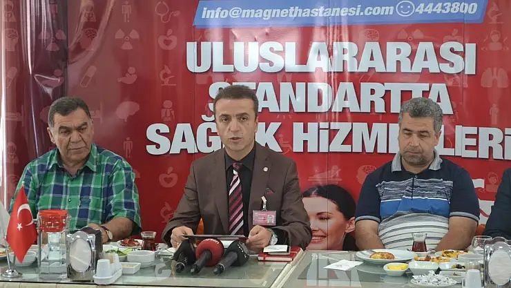 Kayseri Özel Magnet Hastanesi'nden Anlamlı Kahvaltı