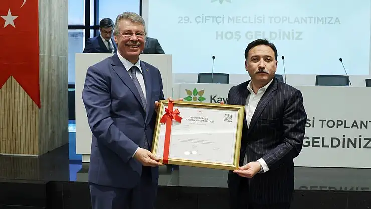 KAYSERİ ŞEKER 29. ÇİFTÇİ MECLİSİ TOPLANTISINA TODES BAŞARISI DAMGA VURDU