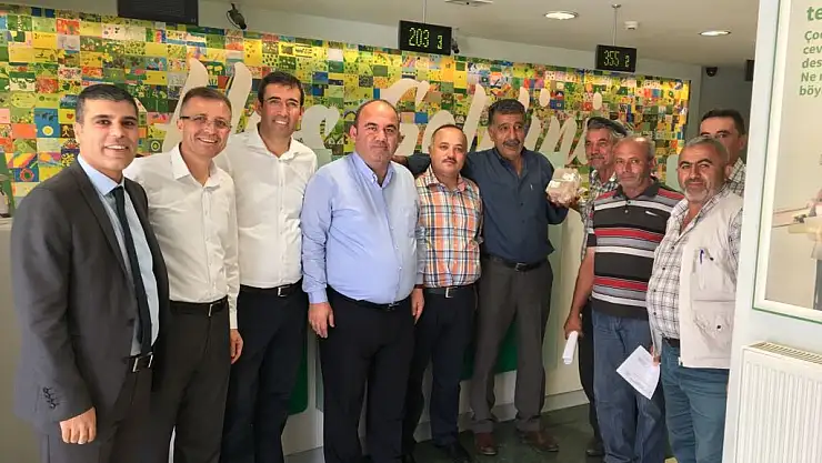 Kayseri Şeker çiftçisini serinletti