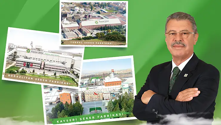 Kayseri Şeker'in rekor tutardaki sulama avansı çiftçilerin hesabına yatıyor