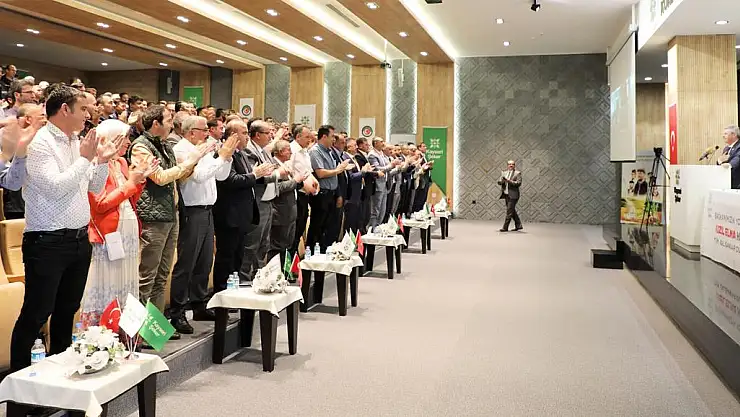 KAYSERİ ŞEKER'DE TERFİ SEVİNCİ