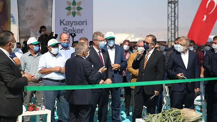 KAYSERİ ŞEKER'DEN BİN TABLET SÖZÜ