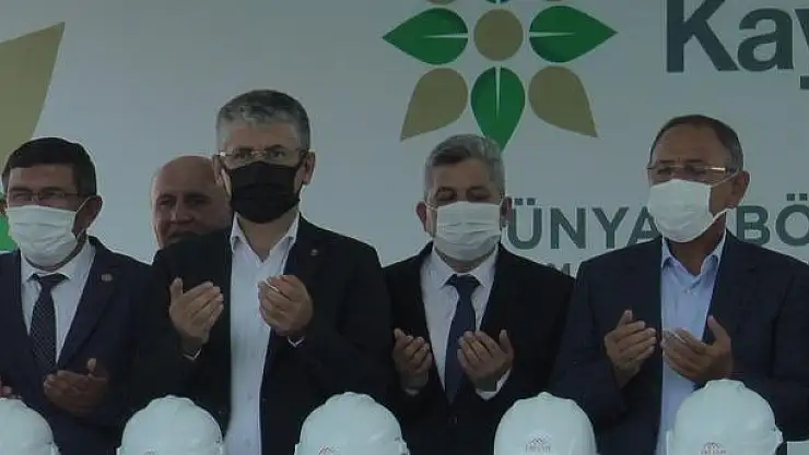 KAYSERİ ŞEKER'DEN BÜNYAN'A 10 MİLYON 150 BİN TL'LİK YATIRIM