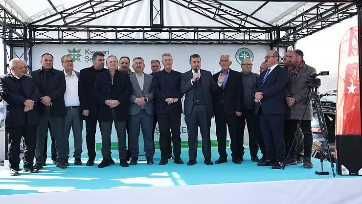 KAYSERİ ŞEKER'DEN YEŞİLHİSAR'A ÖNEMLİ YATIRIM