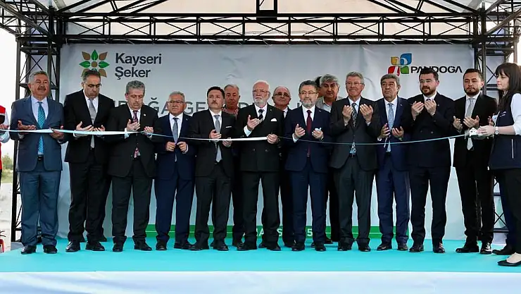 KAYSERİ ŞEKER'İN YATIRIMLARI HIZ KESMİYOR