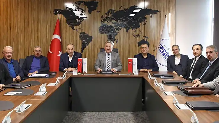 KAYSERİ SERBEST BÖLGE'DE YILIN SON TOPLANTISI GERÇEKLEŞTİ