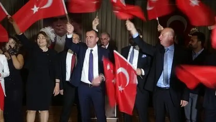 KAYSERİ SMMMO, CUMHURIYET BAYRAMI'NI COŞKUYLA KUTLADI