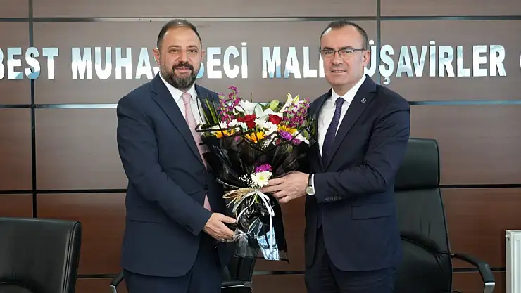 Kayseri SMMMO'da Gurur: Ali Yedikaya TÜRMOB-TESMER Yönetim Kurulunda