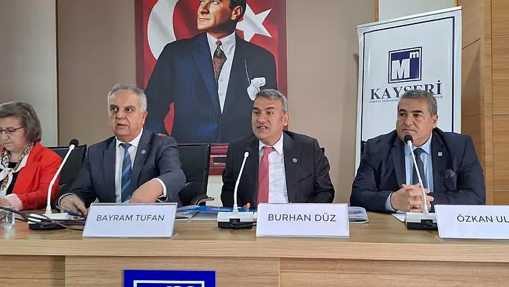 KAYSERİ SMMMO SEÇİME GİDİYOR