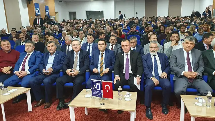 KAYSERİ SMMMO TARAFINDAN 'E-DEFTER' KONULU SEMİNER DÜZENLENDİ