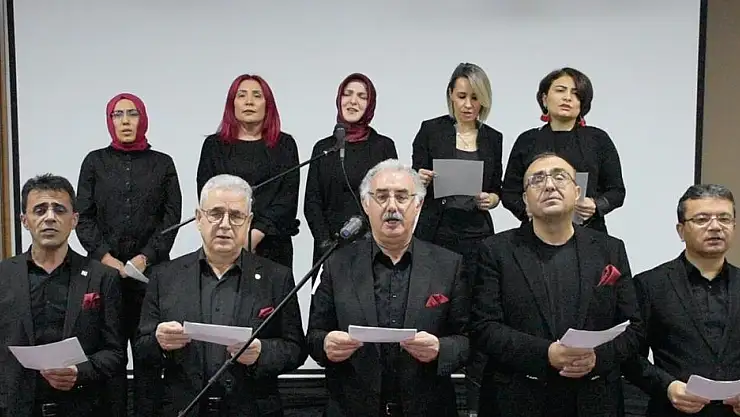 KAYSERİ SMMMO'DAN 'ÇANAKKALE'DEN MEKTUPLAR' PROGRAMI
