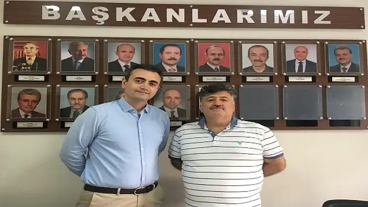 KAYSERİ TABİP ODASI'NDA BAYRAK DEĞİŞİMİ