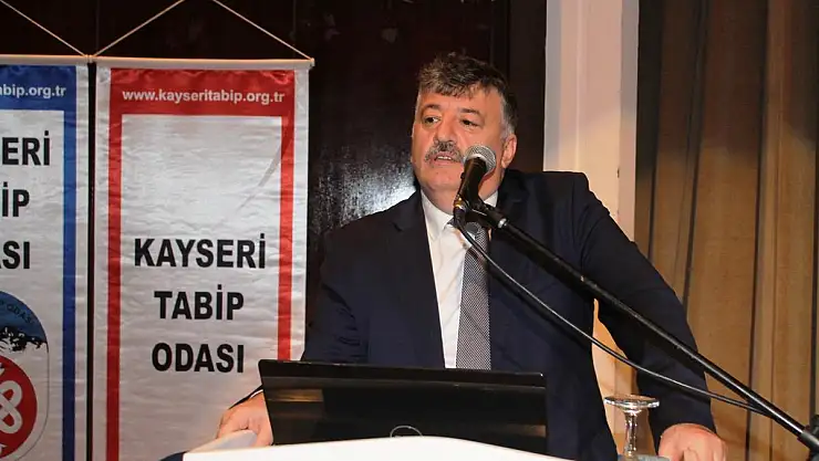 Kayseri Tabip Odasından TBMM'ye Çağrı Sağlıkta Şiddet Yasası Biran Önce Çıkmalıdır