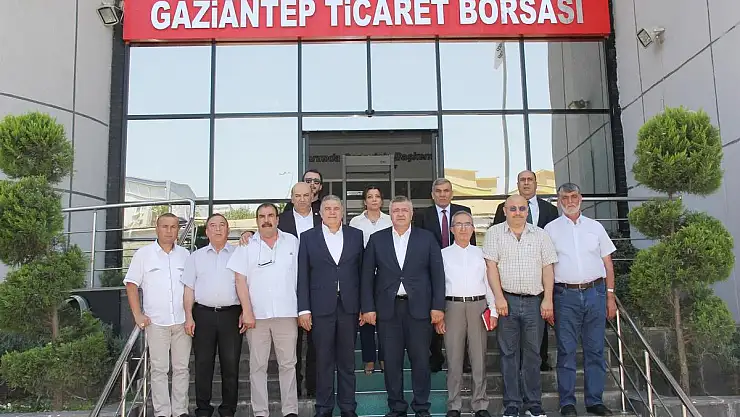 Kayseri Ticaret Borsası'ndan GTB'ye ziyaret