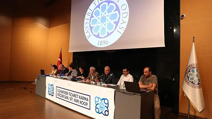 KAYSERİ TİCARET KARMA KÜÇÜK SANAYİ SİTESİ YAPI KOOPERATİFİ GENEL KURULU YAPILDI