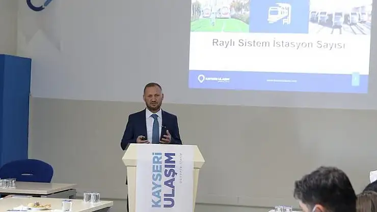 'KAYSERİ ULAŞIM A.Ş. YÜZDE YÜZ BELEDİYE KURULUŞUDUR'