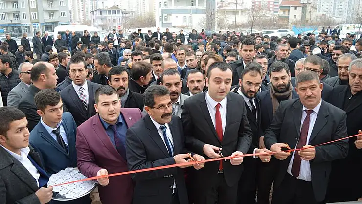 KAYSERİ ÜLKÜ OCAKLARI'NDAN 1 GÜNDE 2 ŞUBE OCAK AÇILIŞI