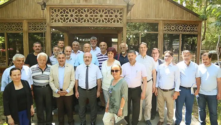 Kayseri Üniversitesi İle Seyrani Eğitim Vakfı Arasında Tanışma Toplantısı Yapıldı!