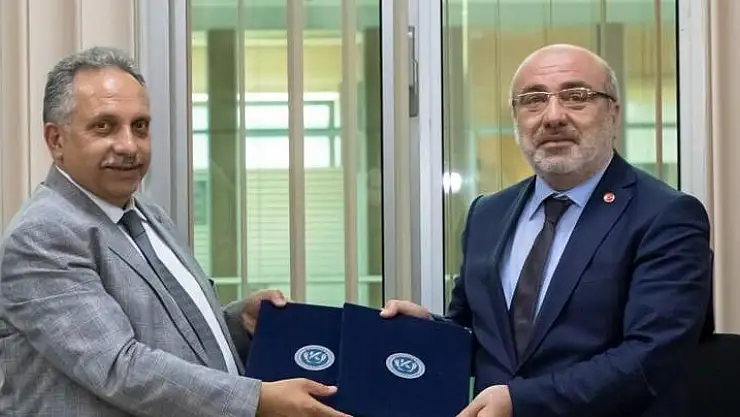 KAYSERİ ÜNİVERSİTESİ İLE TALAS BELEDİYESİ ARASINDA İŞBİRLİĞİ PROTOKOLÜ İMZALANDI